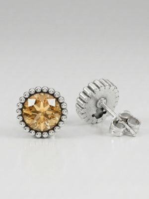 Pendientes "Rock Around the Clock" (Golden Shadow)