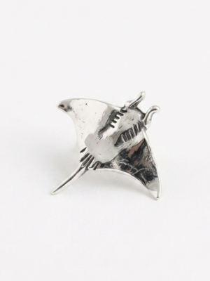 Anillo Manta Ray (Small)