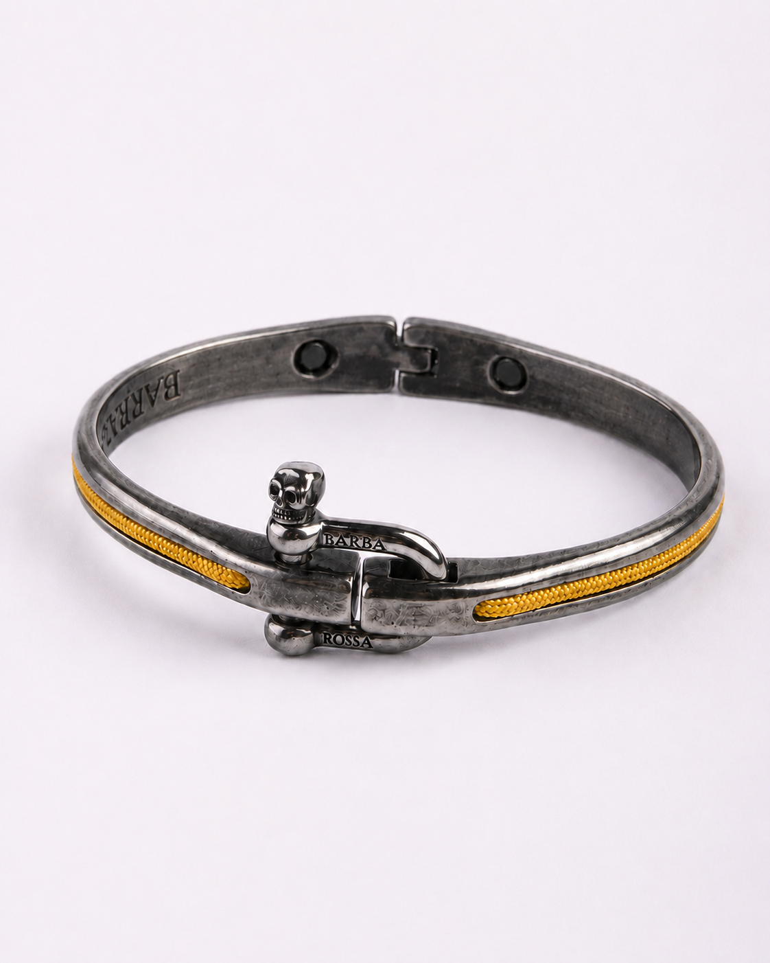 Pulsera "The Line" Amarillo (oscura)