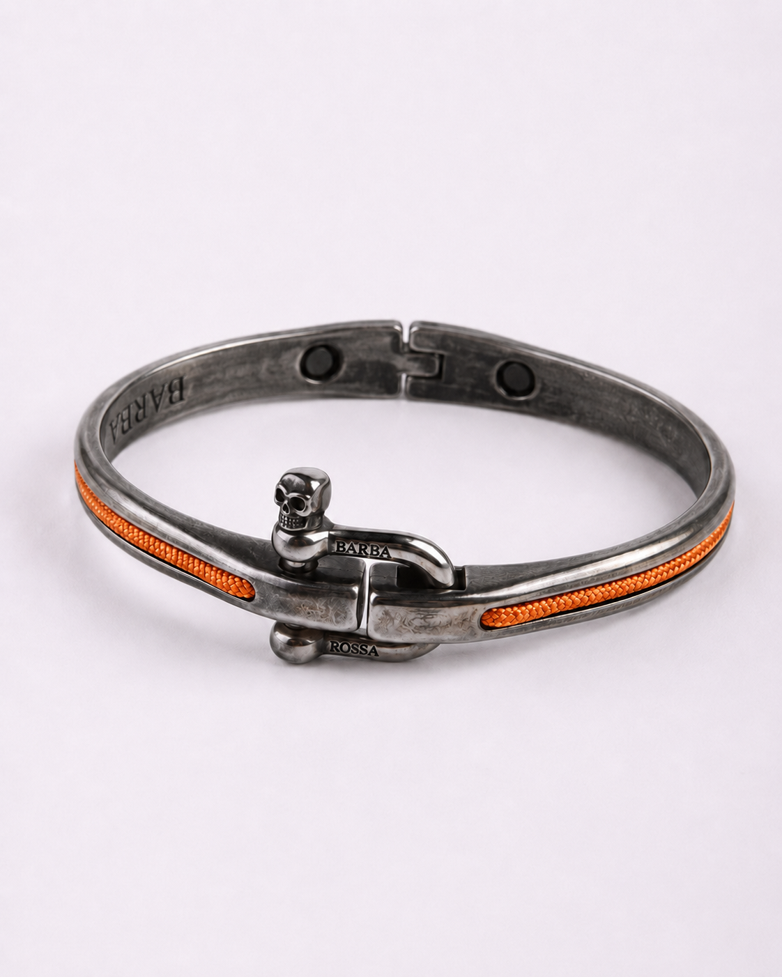 Pulsera "The Line" Naranja (oscura)