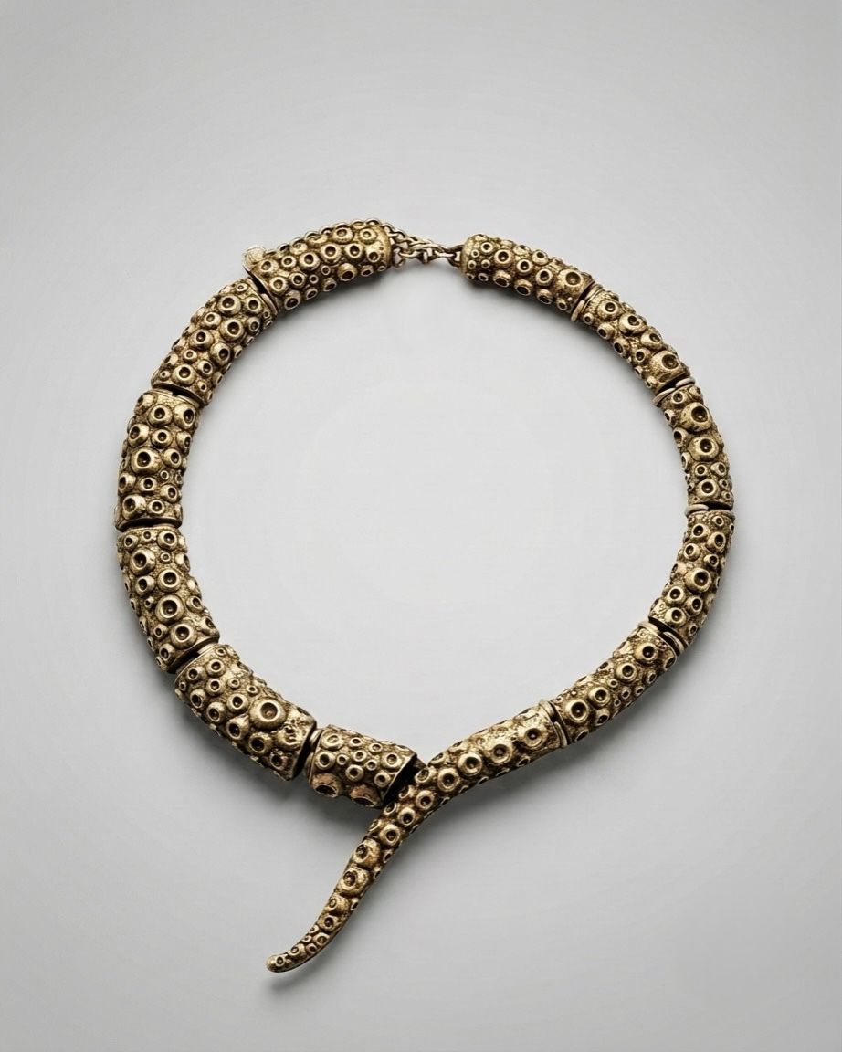 Collar Tentacle (Old gold)