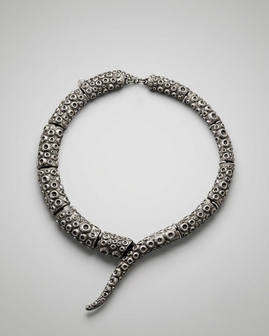 Collar Tentacle (Silver)