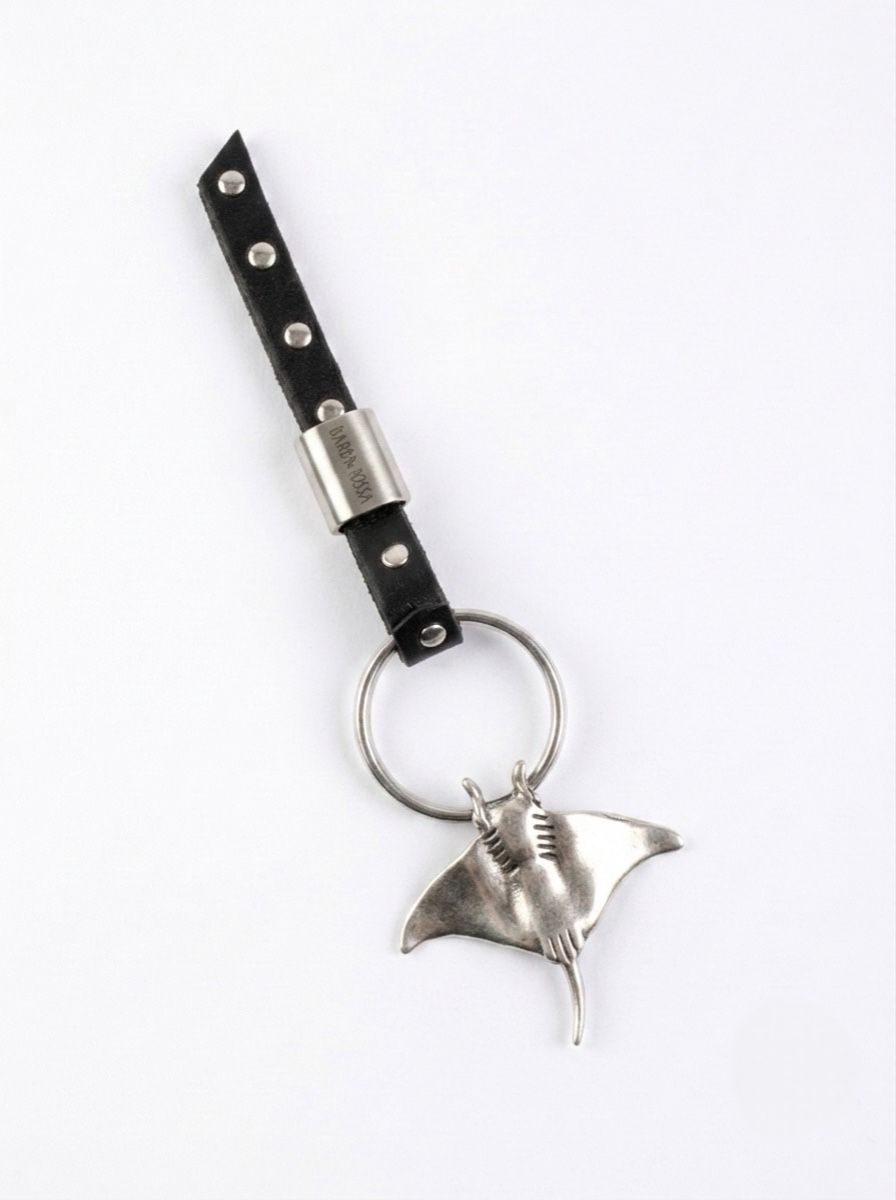 Llavero Manta Ray (Silver)